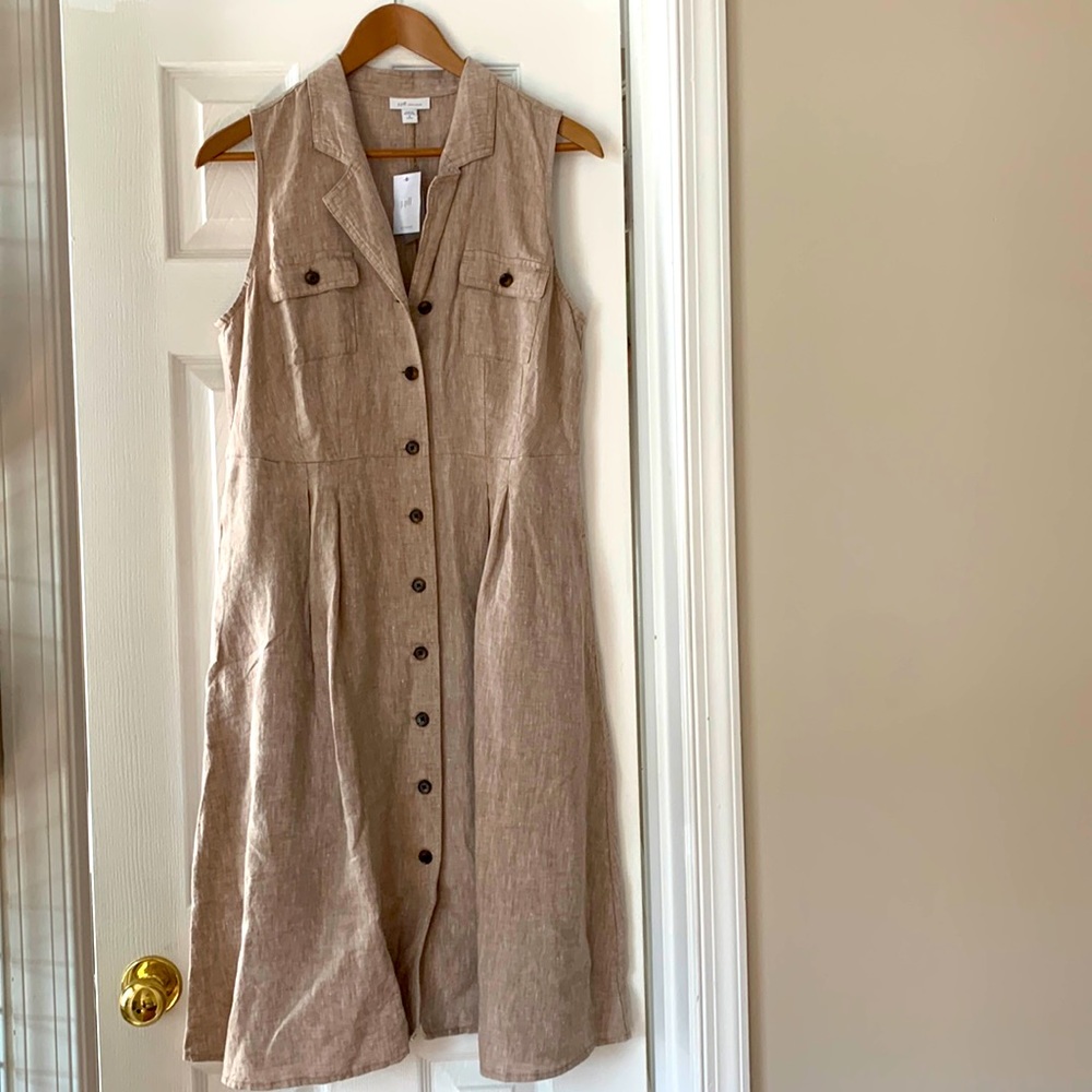JJill Linen dress